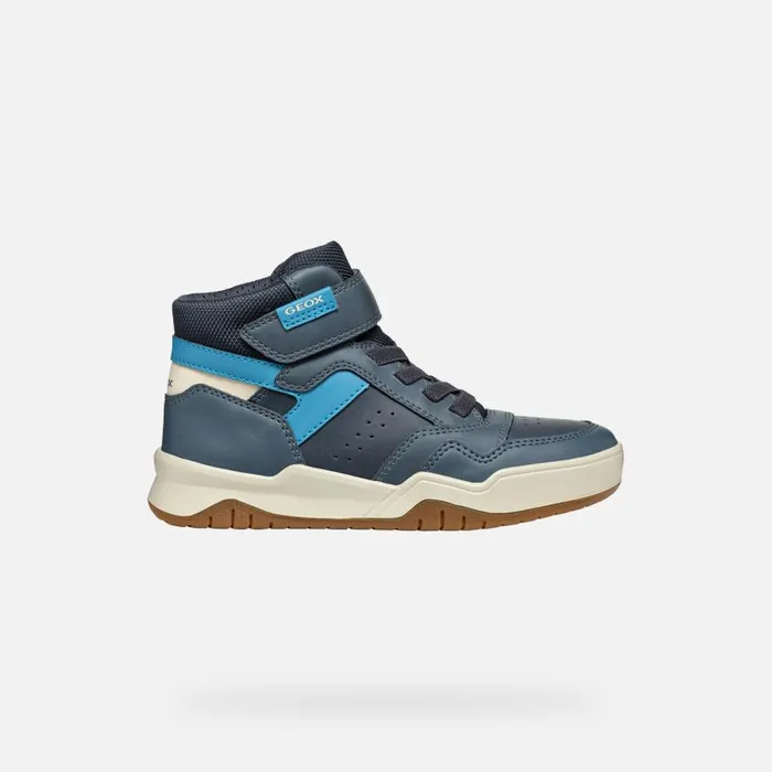 Geox Sneakers PERTH BOY AvioDark Sky High Top Sneakers Aviodark Sky 8211 Kids