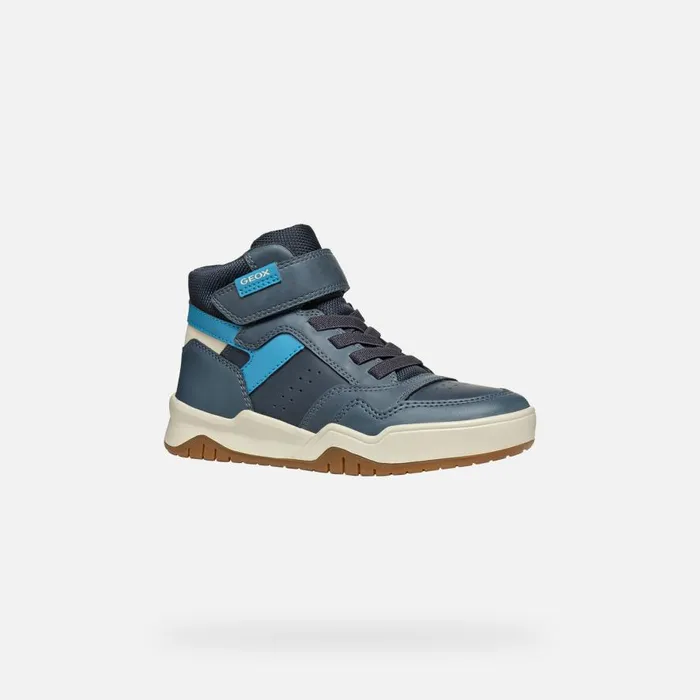Geox Sneakers PERTH BOY AvioDark Sky High Top Sneakers Aviodark Sky 8211 Kids