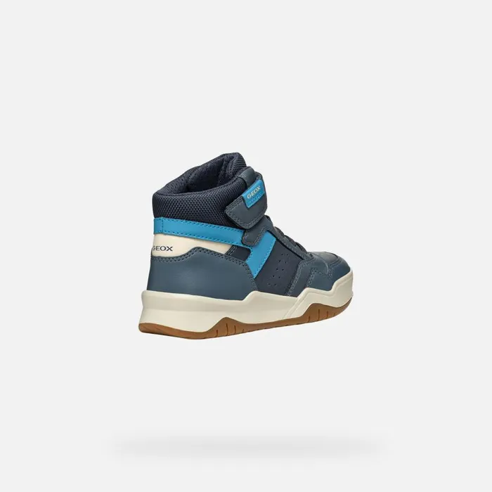 Geox Sneakers PERTH BOY AvioDark Sky High Top Sneakers Aviodark Sky 8211 Kids