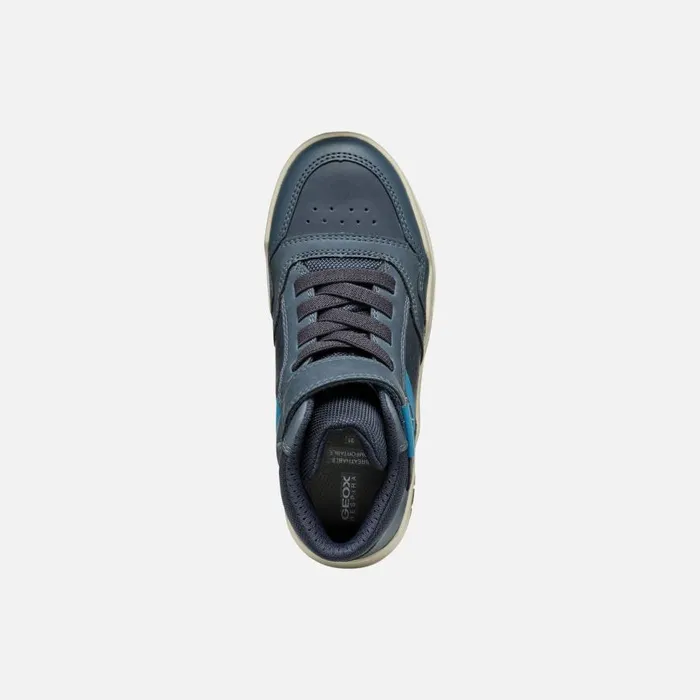 Geox Sneakers PERTH BOY AvioDark Sky High Top Sneakers Aviodark Sky 8211 Kids