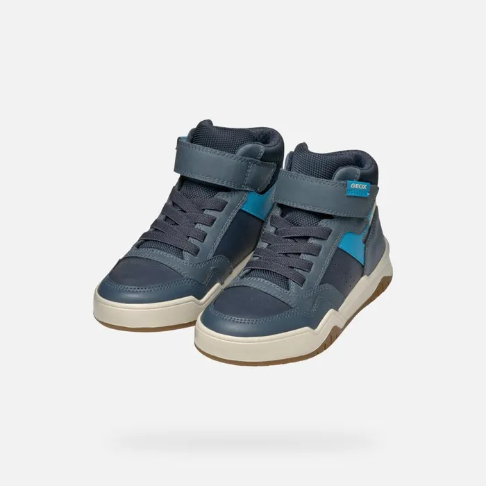 Geox Sneakers PERTH BOY AvioDark Sky High Top Sneakers Aviodark Sky 8211 Kids