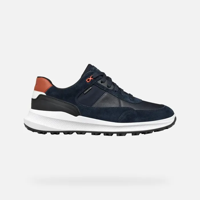 Geox Sneakers PG1X ABX MAN Navy Waterproof Trainers Navy 8211 Man