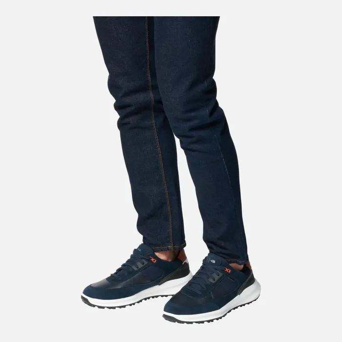 Geox Sneakers PG1X ABX MAN Navy Waterproof Trainers Navy 8211 Man