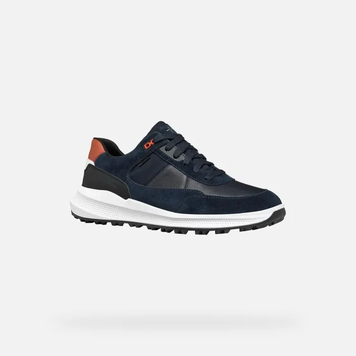 Geox Sneakers PG1X ABX MAN Navy Waterproof Trainers Navy 8211 Man