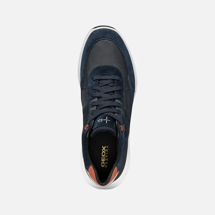 Geox Sneakers PG1X ABX MAN Navy Waterproof Trainers Navy 8211 Man