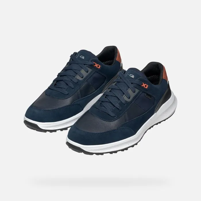 Geox Sneakers PG1X ABX MAN Navy Waterproof Trainers Navy 8211 Man
