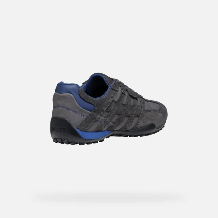 Geox Sneakers SNAKE MAN Graphite Low Top Sneakers Graphite 8211 Man