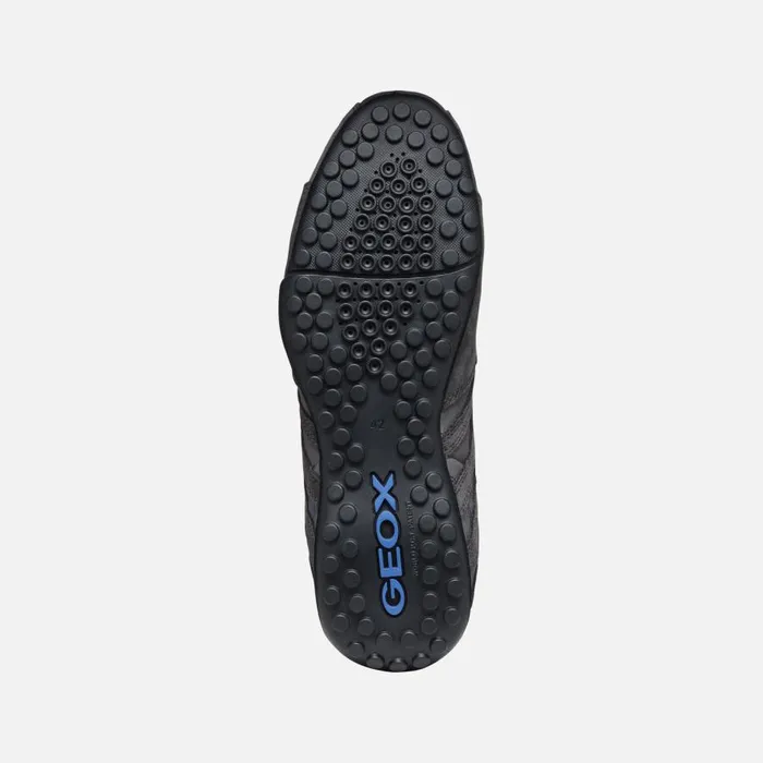 Geox Sneakers SNAKE MAN Graphite Low Top Sneakers Graphite 8211 Man
