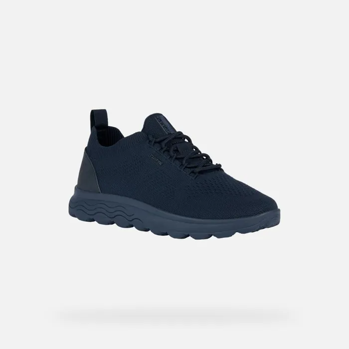 Geox Sneakers SPHERICA A Low Top Sneakers Navy Blue Man Geox Navydark Avio 8211 Man