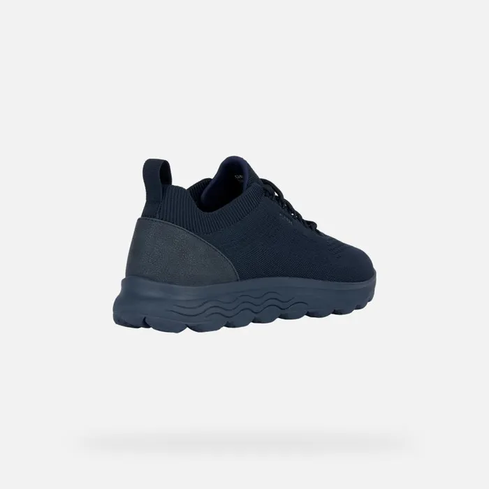 Geox Sneakers SPHERICA A Low Top Sneakers Navy Blue Man Geox Navydark Avio 8211 Man