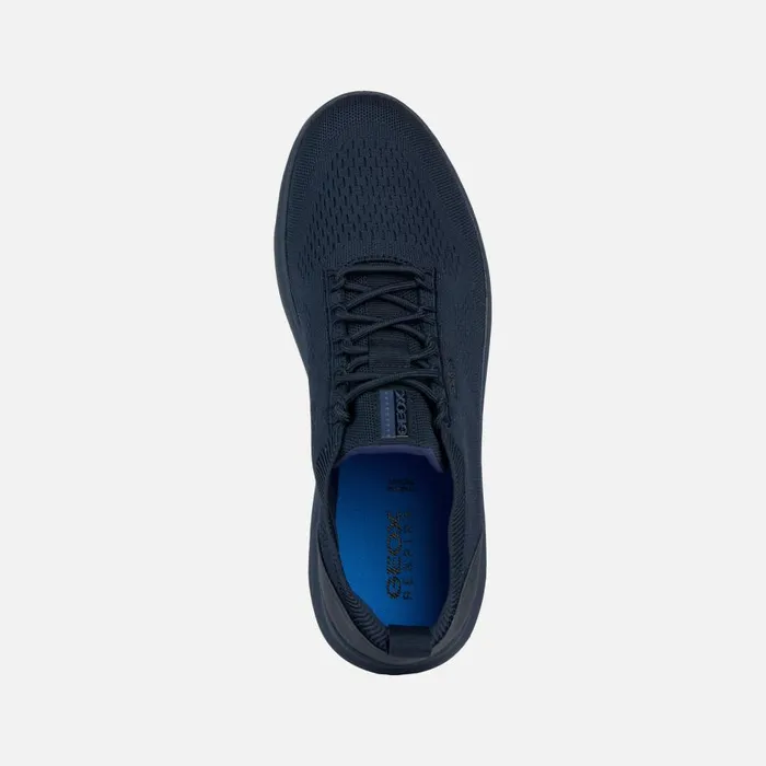 Geox Sneakers SPHERICA A Low Top Sneakers Navy Blue Man Geox Navydark Avio 8211 Man