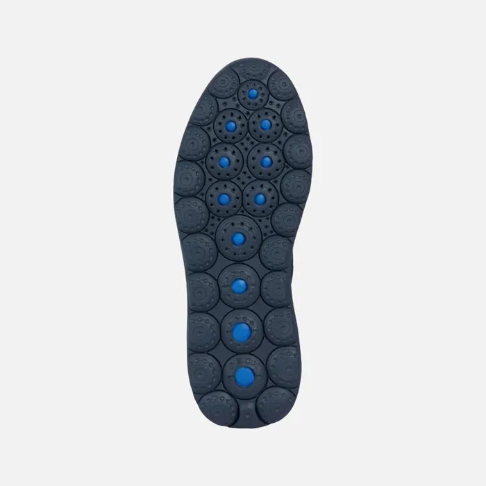 Geox Sneakers SPHERICA A Low Top Sneakers Navy Blue Man Geox Navydark Avio 8211 Man