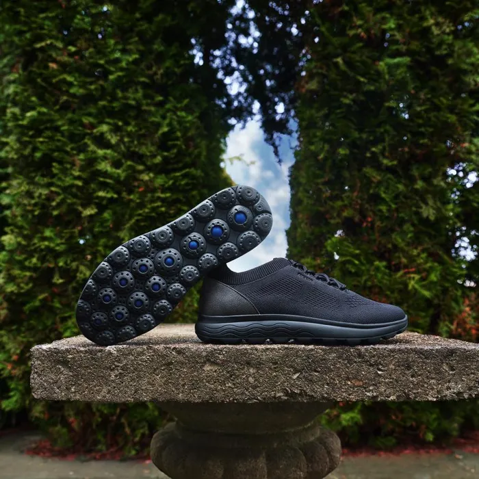 Geox Sneakers SPHERICA A Low Top Sneakers Navy Blue Man Geox Navydark Avio 8211 Man