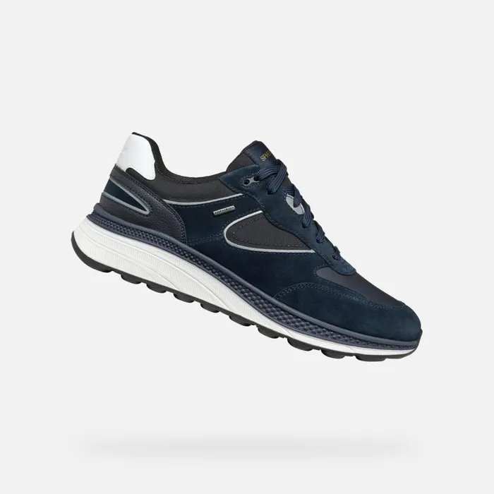Geox Sneakers SPHERICA ACTIF X1 ABX MAN Navy Low Top Sneakers Navy 8211 Man