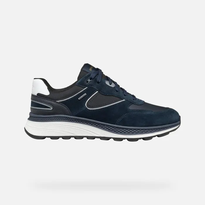 Geox Sneakers SPHERICA ACTIF X1 ABX MAN Navy Low Top Sneakers Navy 8211 Man