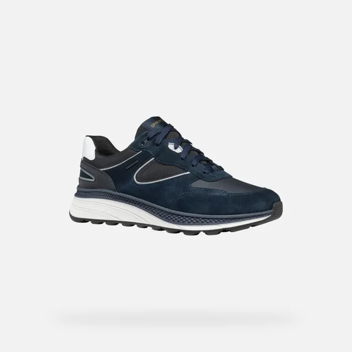 Geox Sneakers SPHERICA ACTIF X1 ABX MAN Navy Low Top Sneakers Navy 8211 Man