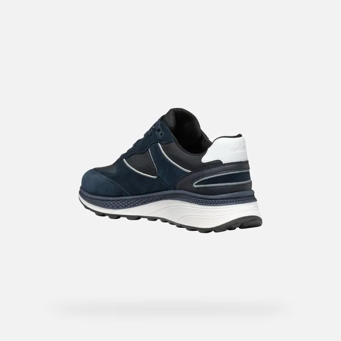 Geox Sneakers SPHERICA ACTIF X1 ABX MAN Navy Low Top Sneakers Navy 8211 Man