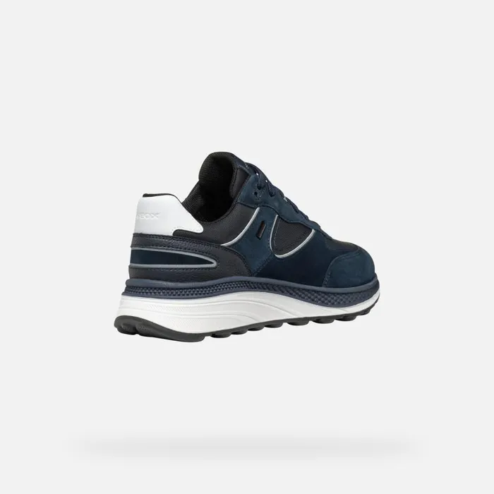 Geox Sneakers SPHERICA ACTIF X1 ABX MAN Navy Low Top Sneakers Navy 8211 Man