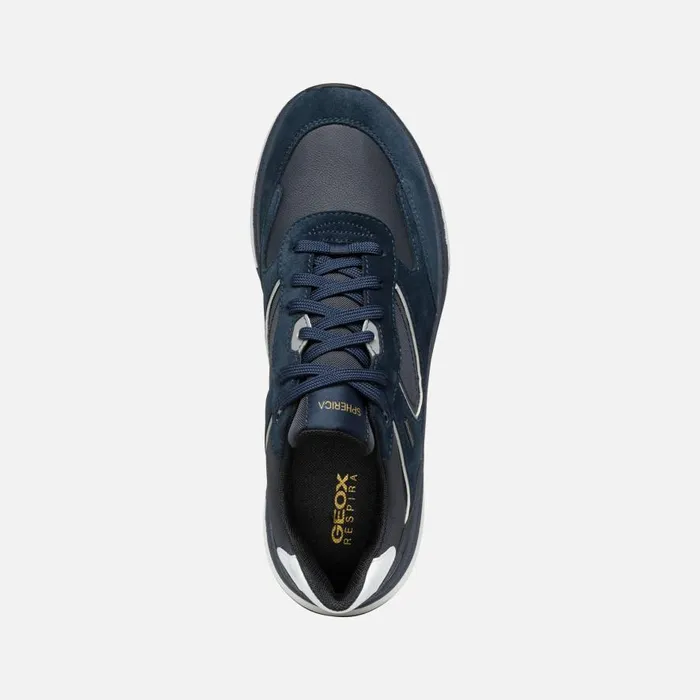 Geox Sneakers SPHERICA ACTIF X1 ABX MAN Navy Low Top Sneakers Navy 8211 Man