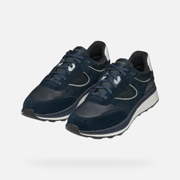 Geox Sneakers SPHERICA ACTIF X1 ABX MAN Navy Low Top Sneakers Navy 8211 Man