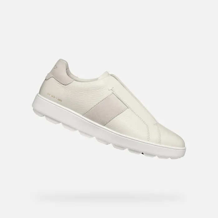 Geox Sneakers SPHERICA ECUB1 MAN White Low Top Sneakers White 8211 Man