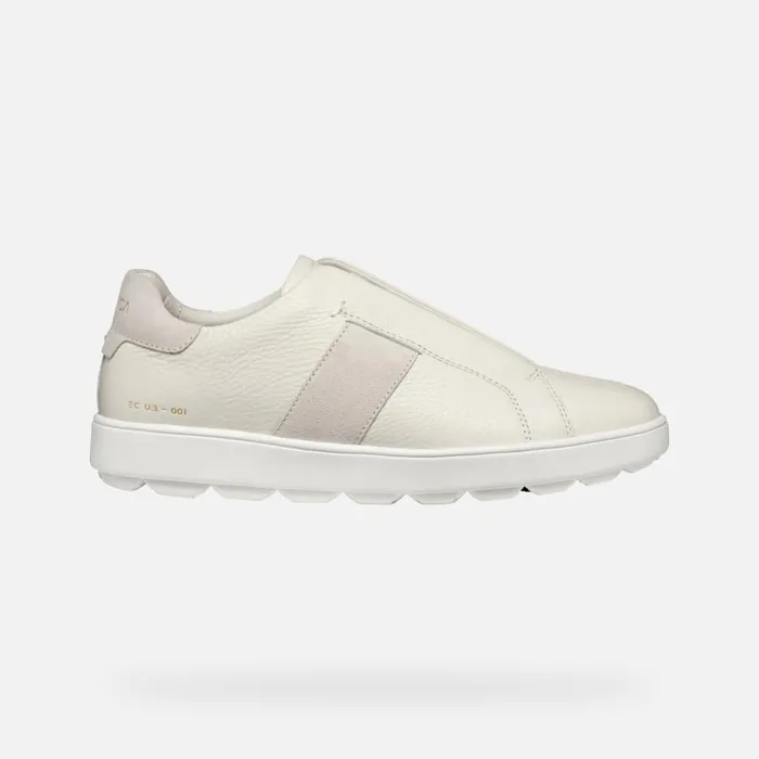 Geox Sneakers SPHERICA ECUB1 MAN White Low Top Sneakers White 8211 Man