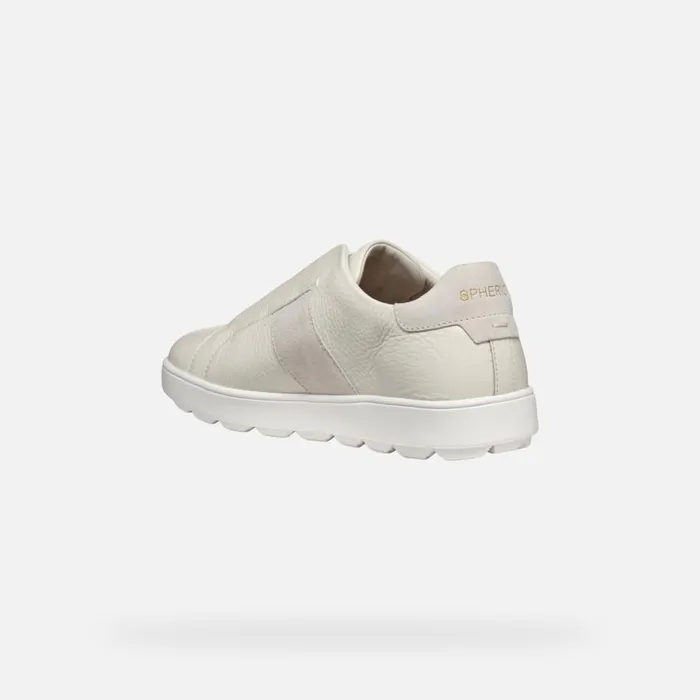 Geox Sneakers SPHERICA ECUB1 MAN White Low Top Sneakers White 8211 Man