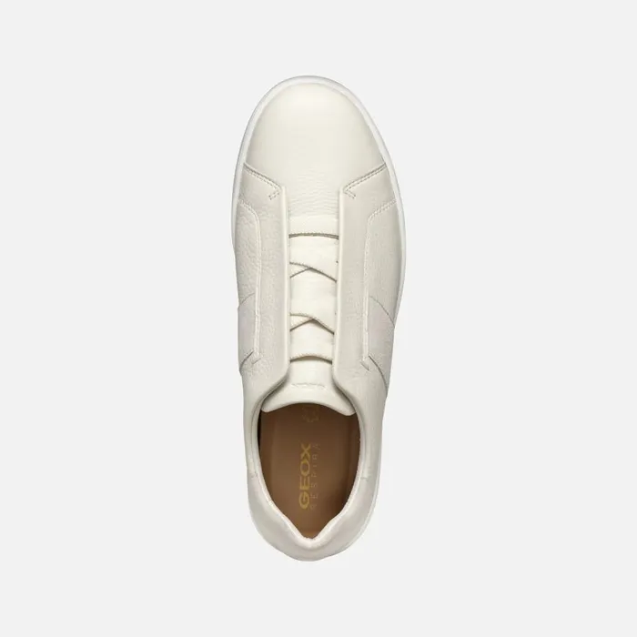 Geox Sneakers SPHERICA ECUB1 MAN White Low Top Sneakers White 8211 Man
