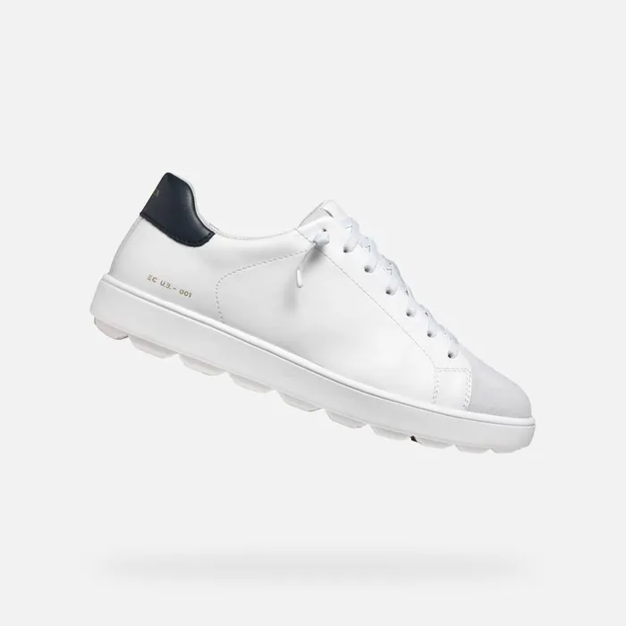 Geox Sneakers SPHERICA ECUB1 MAN WhiteOff White Low Top Sneakers Whiteoff White 8211 Man Geox Sneakers SPHERICA ECUB1 MAN WhiteOff White Low Top Sneakers Whiteoff White 8211 Man