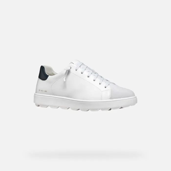 Geox Sneakers SPHERICA ECUB1 MAN WhiteOff White Low Top Sneakers Whiteoff White 8211 Man