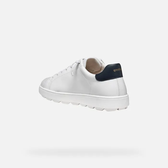 Geox Sneakers SPHERICA ECUB1 MAN WhiteOff White Low Top Sneakers Whiteoff White 8211 Man
