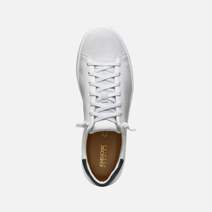 Geox Sneakers SPHERICA ECUB1 MAN WhiteOff White Low Top Sneakers Whiteoff White 8211 Man