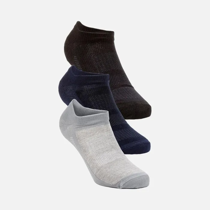 Geox Socks SOCKS A Short Socks Black Man Geox Blackmelange Greyblue 8211 Man
