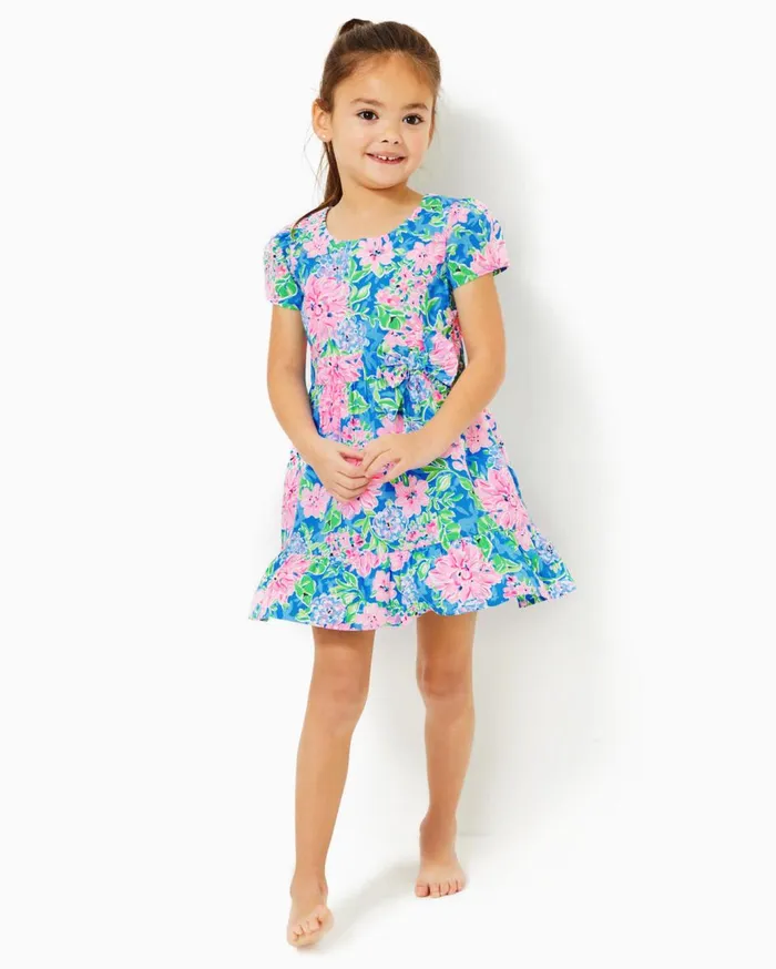 Girls Lilly Pulitzer Girls Dresses and Rompers Girls Alexandra Cotton Dress Multi Via Amore Spritzer Girls Lilly Pulitzer Girls Dresses and Rompers Girls Alexandra Cotton Dress Multi Via Amore Spritzer