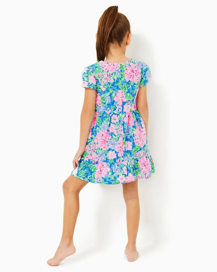Girls Lilly Pulitzer Girls Dresses and Rompers Girls Alexandra Cotton Dress Multi Via Amore Spritzer Girls Lilly Pulitzer Girls Dresses and Rompers Girls Alexandra Cotton Dress Multi Via Amore Spritzer