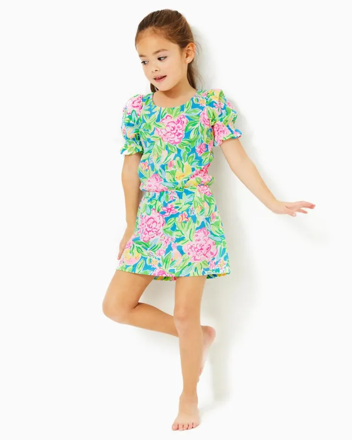 Girls Lilly Pulitzer Girls Dresses and Rompers Girls Mini Adley Romper Multi Grove Garden Girls Lilly Pulitzer Girls Dresses and Rompers Girls Mini Adley Romper Multi Grove Garden