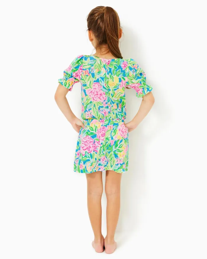 Girls Lilly Pulitzer Girls Dresses and Rompers Girls Mini Adley Romper Multi Grove Garden Girls Lilly Pulitzer Girls Dresses and Rompers Girls Mini Adley Romper Multi Grove Garden