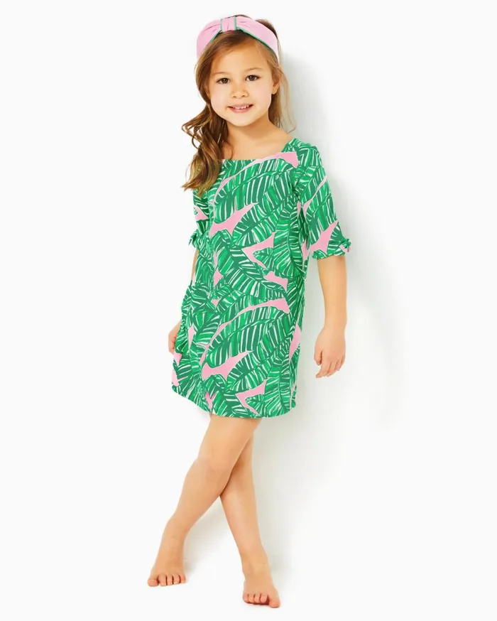 Girls Lilly Pulitzer Girls Dresses and Rompers Girls Mini Lidia Dress Conch Shell Pink Lets Go Bananas Girls Lilly Pulitzer Girls Dresses and Rompers Girls Mini Lidia Dress Conch Shell Pink Lets Go Bananas