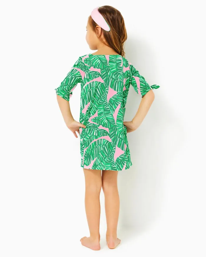 Girls Lilly Pulitzer Girls Dresses and Rompers Girls Mini Lidia Dress Conch Shell Pink Lets Go Bananas Girls Lilly Pulitzer Girls Dresses and Rompers Girls Mini Lidia Dress Conch Shell Pink Lets Go Bananas