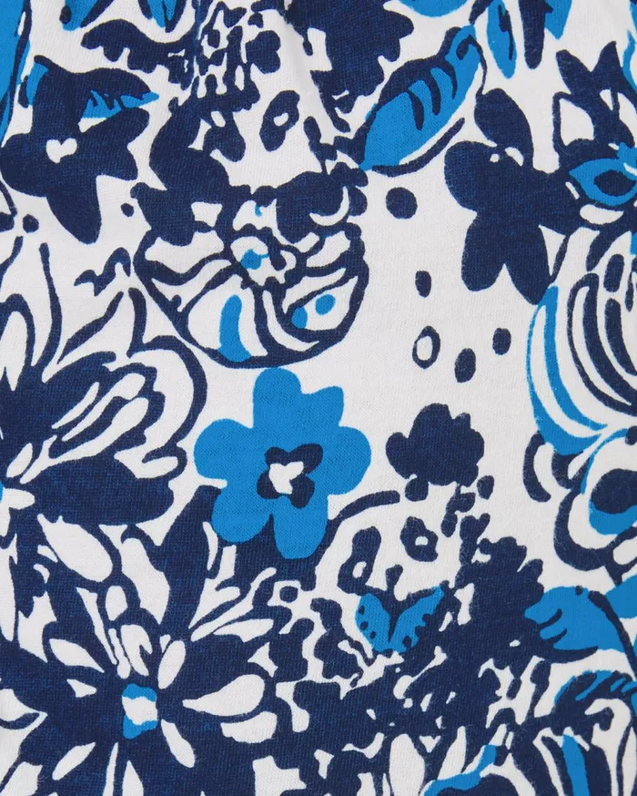 Girls Lilly Pulitzer Girls Dresses and Rompers Girls Mini Loro Cotton Dress Low Tide Navy Pandarama Girls Lilly Pulitzer Girls Dresses and Rompers Girls Mini Loro Cotton Dress Low Tide Navy Pandarama
