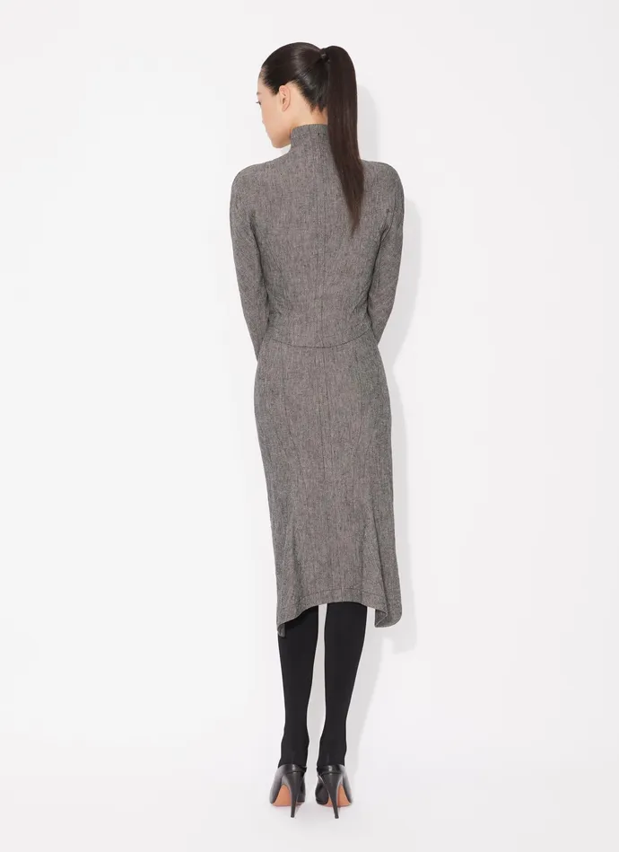 Gray MERMAID SKIRT Women Alaa Skirts