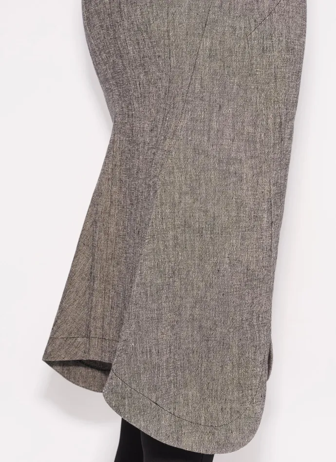 Gray MERMAID SKIRT Women Alaa Skirts