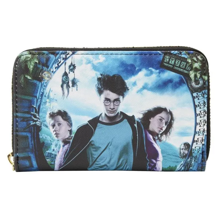 Harry Potter And The Prisoner Of Azkaban Poster Zip Around Wallet Unisex Loungefly Bags and Wallets Harry Potter And The Prisoner Of Azkaban Poster Zip Around Wallet Unisex Loungefly Bags and Wallets