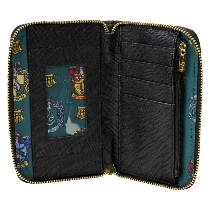 Harry Potter And The Prisoner Of Azkaban Poster Zip Around Wallet Unisex Loungefly Bags and Wallets