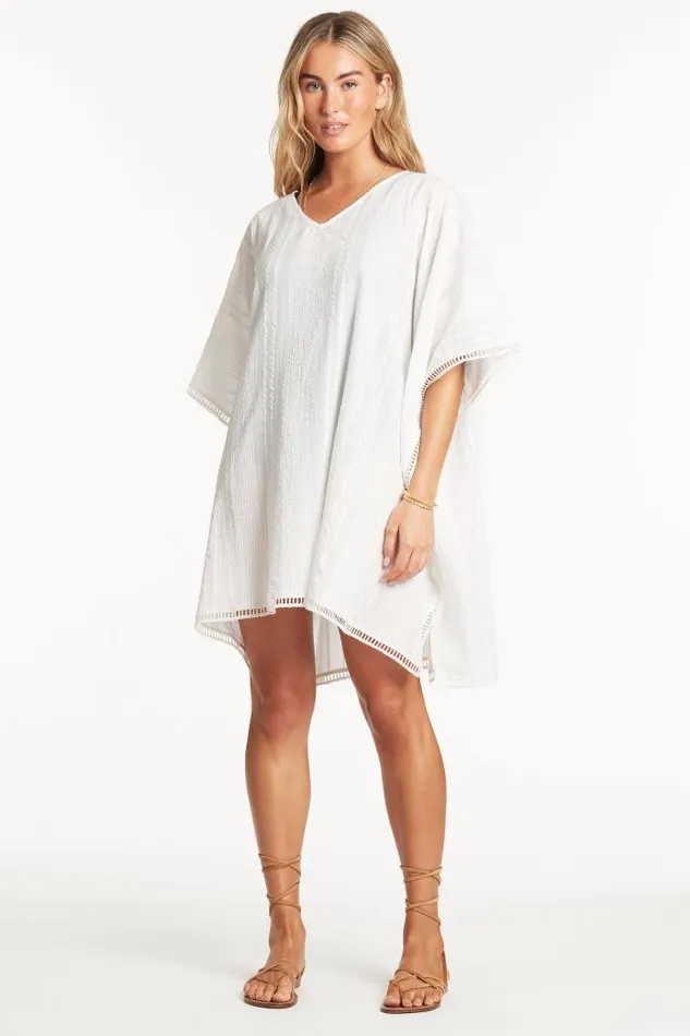 Heatwave Kaftan Heatwave White Women Sea Level Kaftans