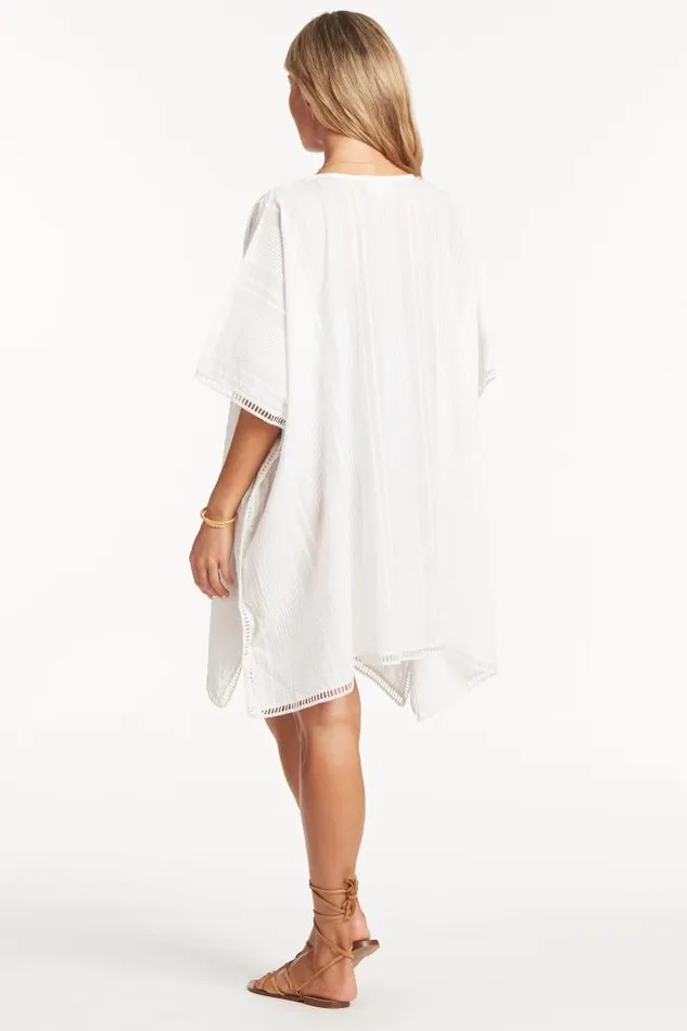 Heatwave Kaftan Heatwave White Women Sea Level Kaftans