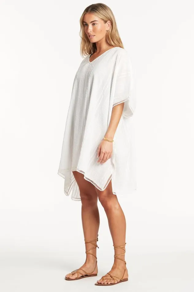 Heatwave Kaftan Heatwave White Women Sea Level Kaftans