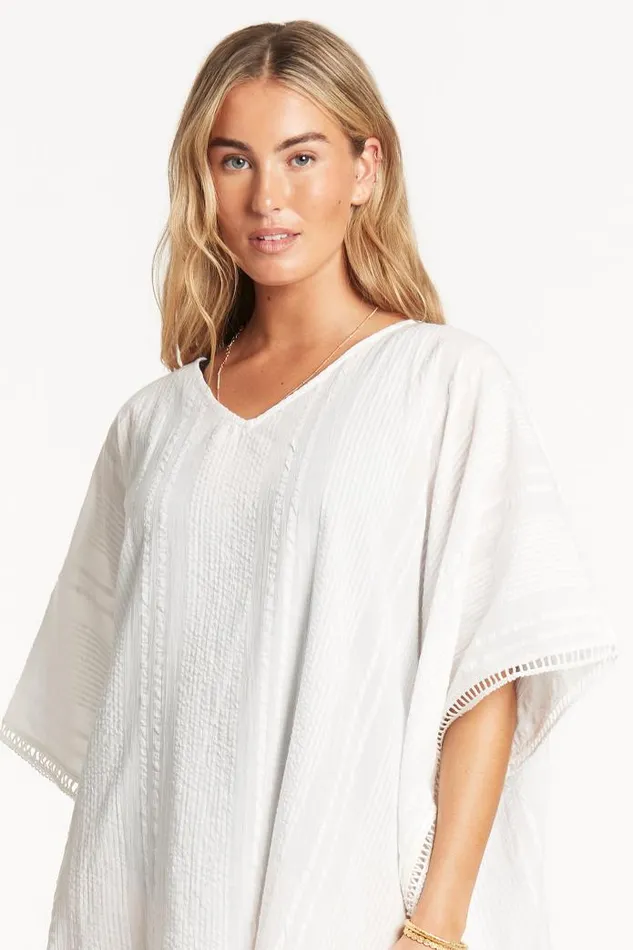 Heatwave Kaftan Heatwave White Women Sea Level Kaftans