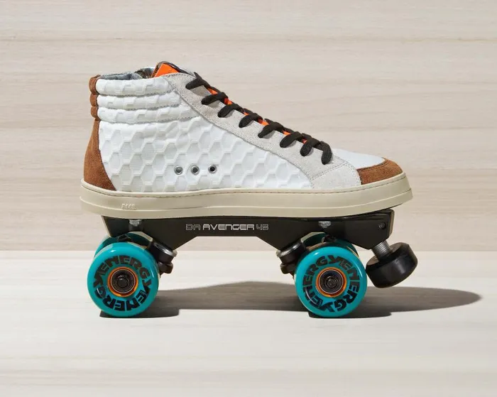 High Tops Mens P448 Roller Skate Vesuvio