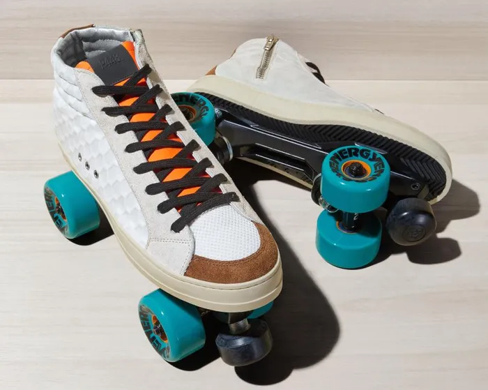 High Tops Mens P448 Roller Skate Vesuvio